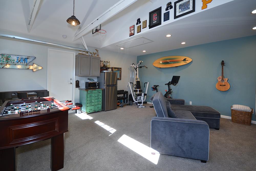 114 Solano Avenue La Selva Beach, CA 95076 - Photo 23 of 38 a kitchen with stainless steel appliances granite countertop a stove and a refrigerator
