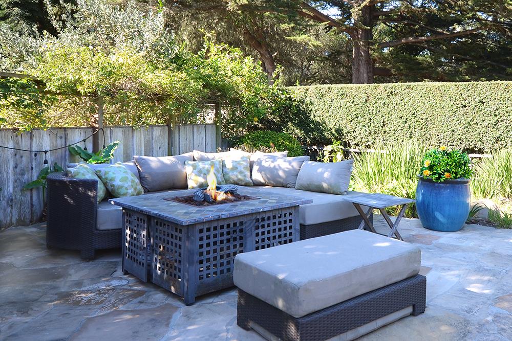 114 Solano Avenue La Selva Beach, CA 95076 - Photo 29 of 38 a view of outdoor sitting area with furniture