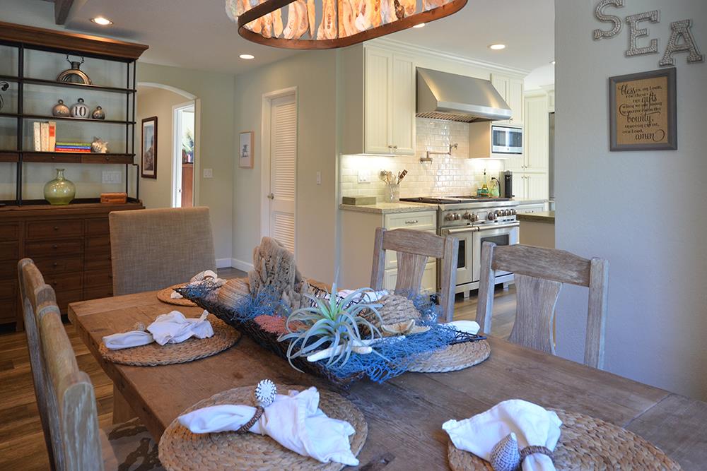 114 Solano Avenue La Selva Beach, CA 95076 - Photo 7 of 38 a living room with granite countertop furniture and wooden floor