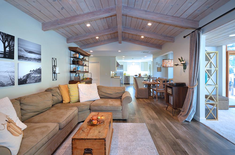 114 Solano Avenue La Selva Beach, CA 95076 - Photo 10 of 38 a living room with furniture and wooden floor