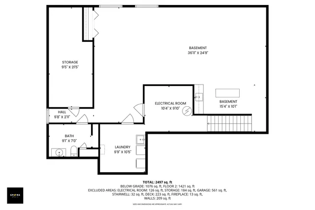 a picture of floor plan
