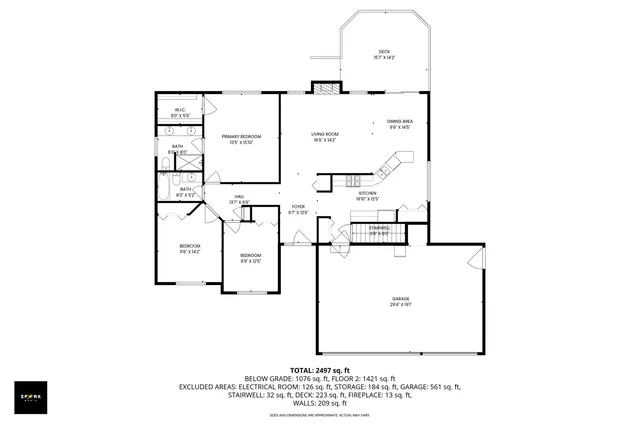 $280,000 | 3207 Sandy Ridge Drive, Steger, IL 60475