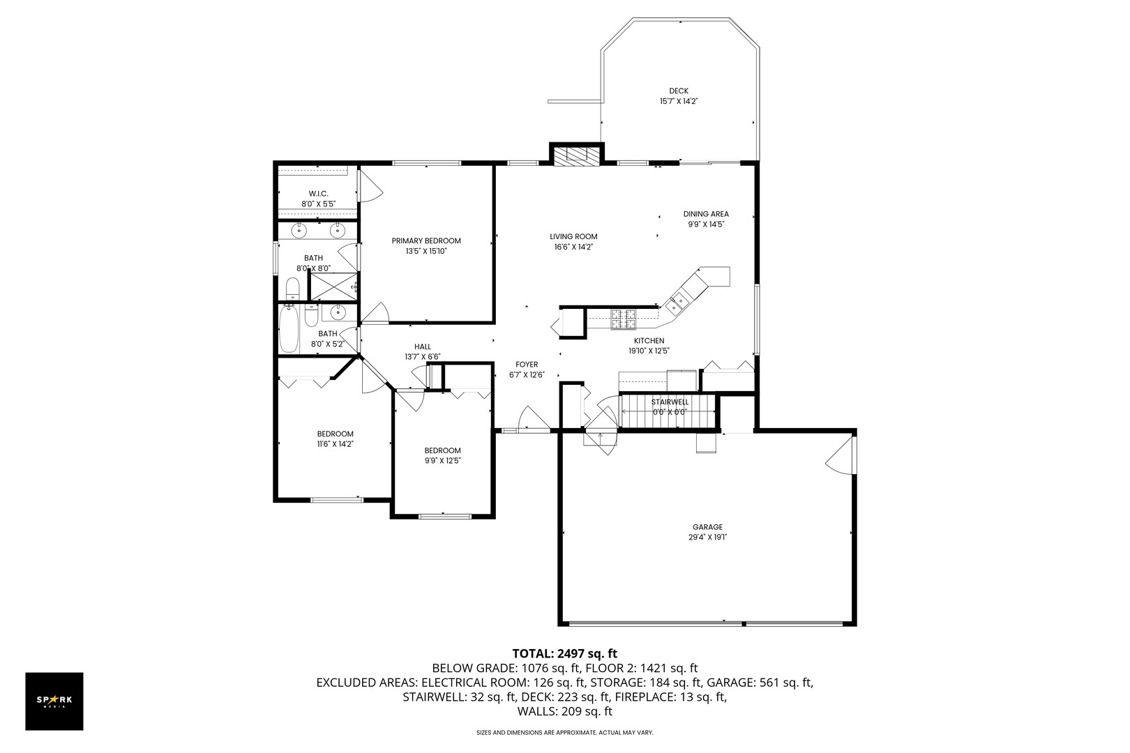 3207 Sandy Ridge Drive Steger, IL 60475 - Photo 19 of 20 a picture of floor plan