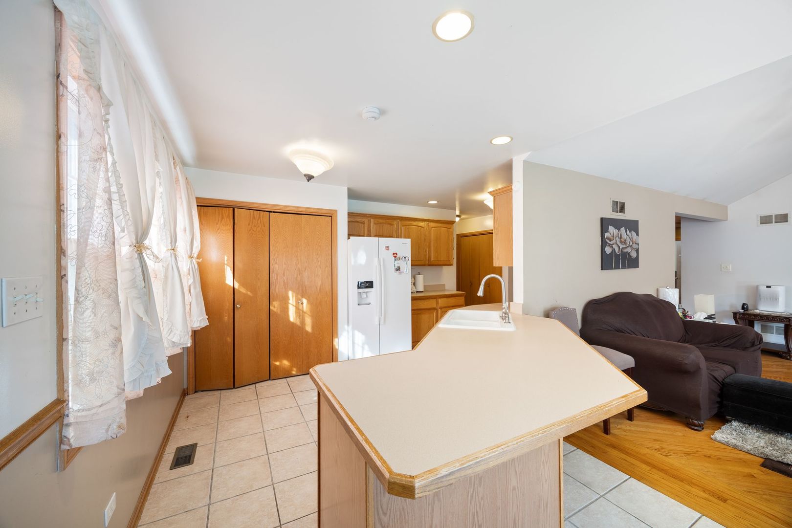 3207 Sandy Ridge Drive Steger, IL 60475 - Photo 6 of 20 a bed room with a bed and furniture