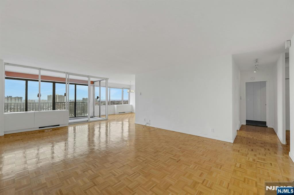 6 Horizon Road, Unit 1508 Fort Lee, NJ 07024 - Photo 3 of 46 a view of an empty room with a window
