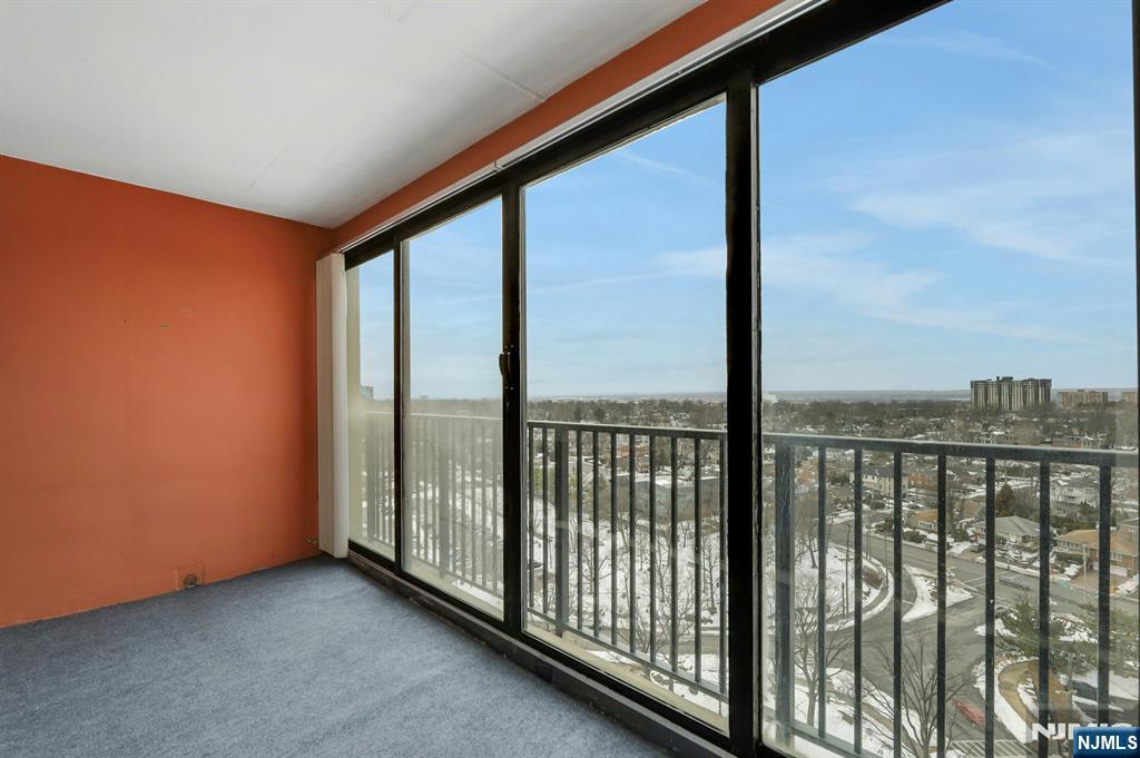 6 Horizon Road, Unit 1508 Fort Lee, NJ 07024 - Photo 5 of 46 a view of a city from a balcony