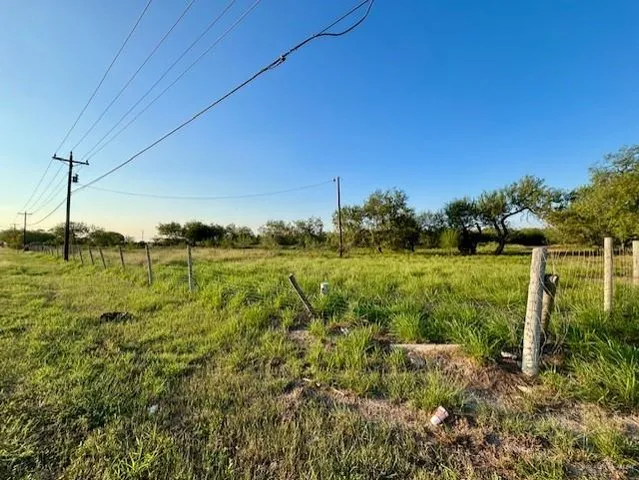 a view of a big yard