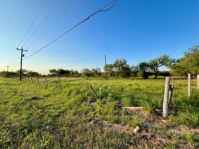 a view of a big yard