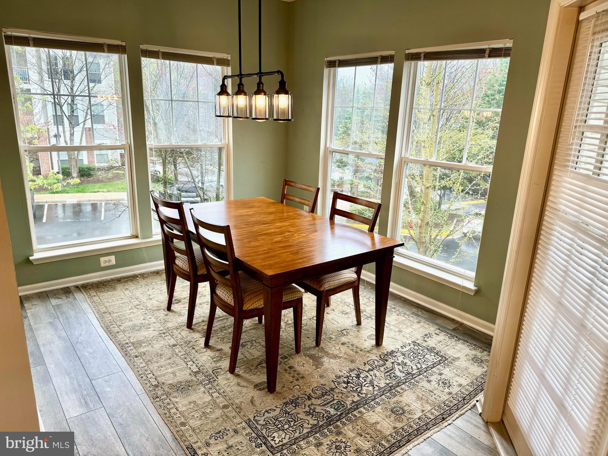 1515 North Point Drive, Unit 201 Reston, VA 20194 - Photo 10 of 37 Dining Room off Kitchen