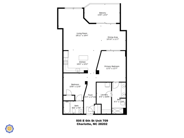 a picture of floor plan