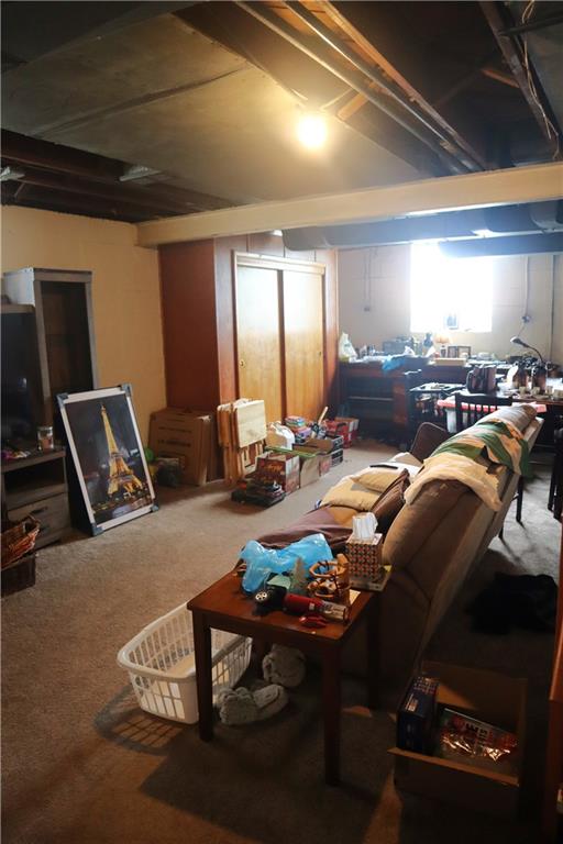 3059 Mt Troy Road Pittsburgh, PA 15212 - Photo 24 of 28 basement with high ceilings adds valuable extra living space. The room is 26'x13'