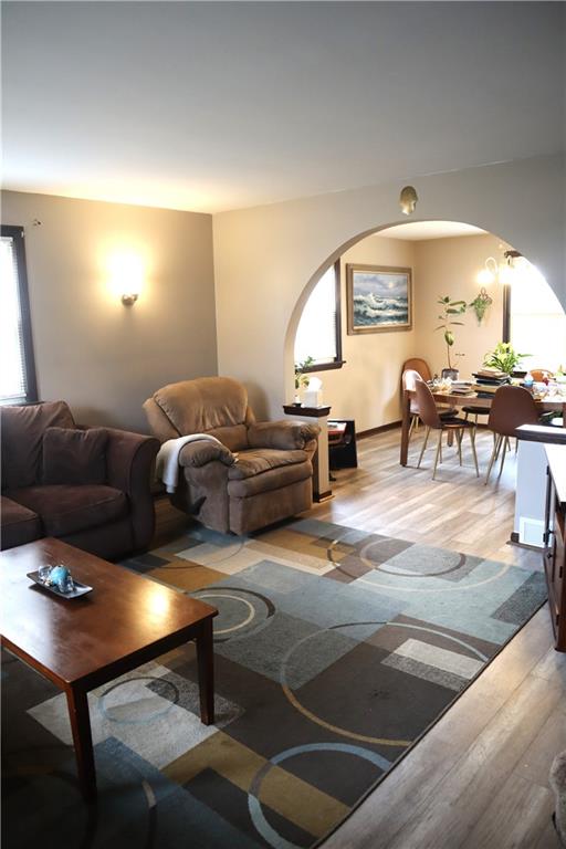 3059 Mt Troy Road Pittsburgh, PA 15212 - Photo 7 of 28 Open flow into adjacent spaces makes entertaining seamless and natural.