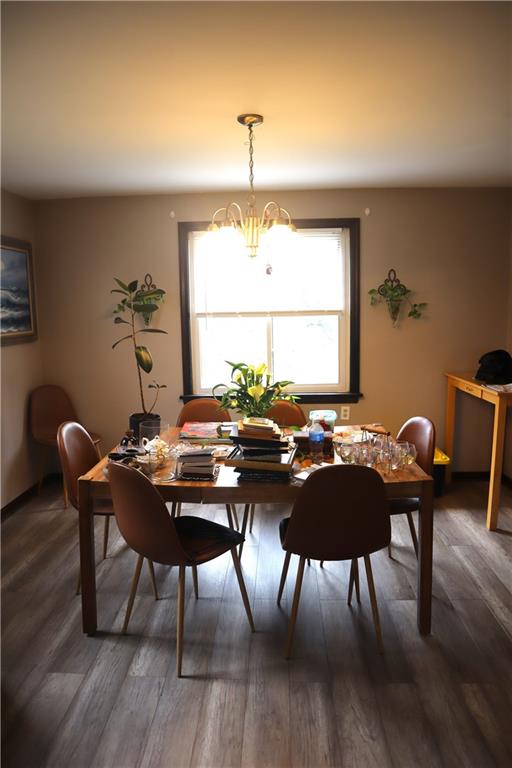 3059 Mt Troy Road Pittsburgh, PA 15212 - Photo 8 of 28 Dedicated dining space conveniently located between the kitchen and living room for easy flow. Dining Room is 11'x13'