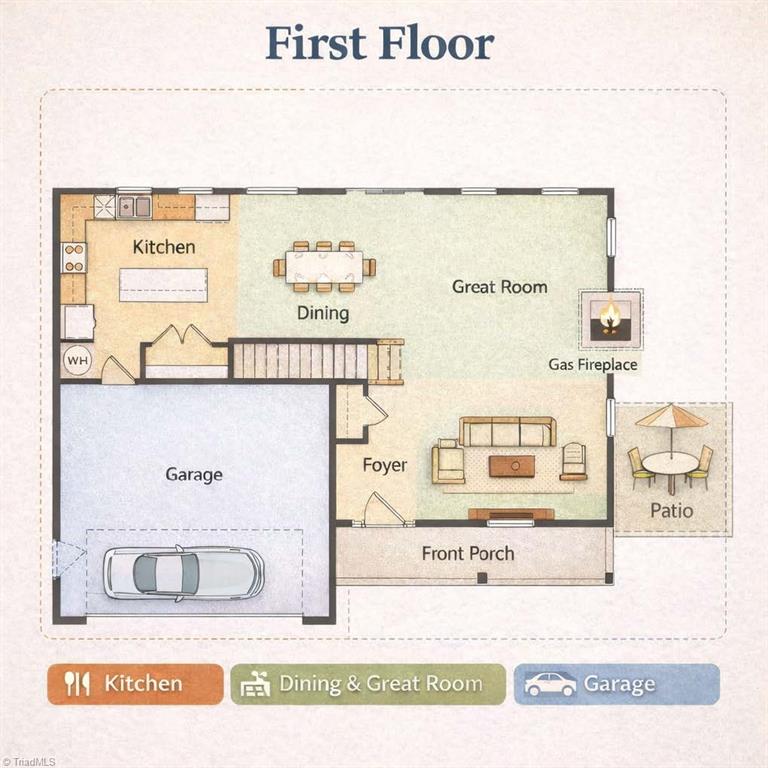 110 Vine Maple Court King, NC 27021 - Photo 39 of 40