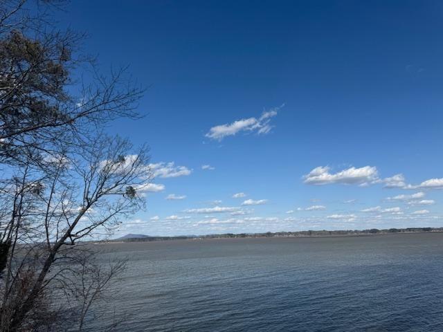 a view of an ocean of a house