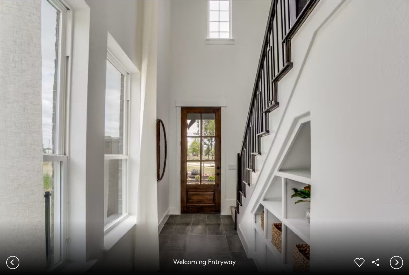 444 Foresail Road Leander, TX 78641 - Photo 4 of 12 Interior photos- Photo of Pulte model home with same floor plan, not of actual home listed.