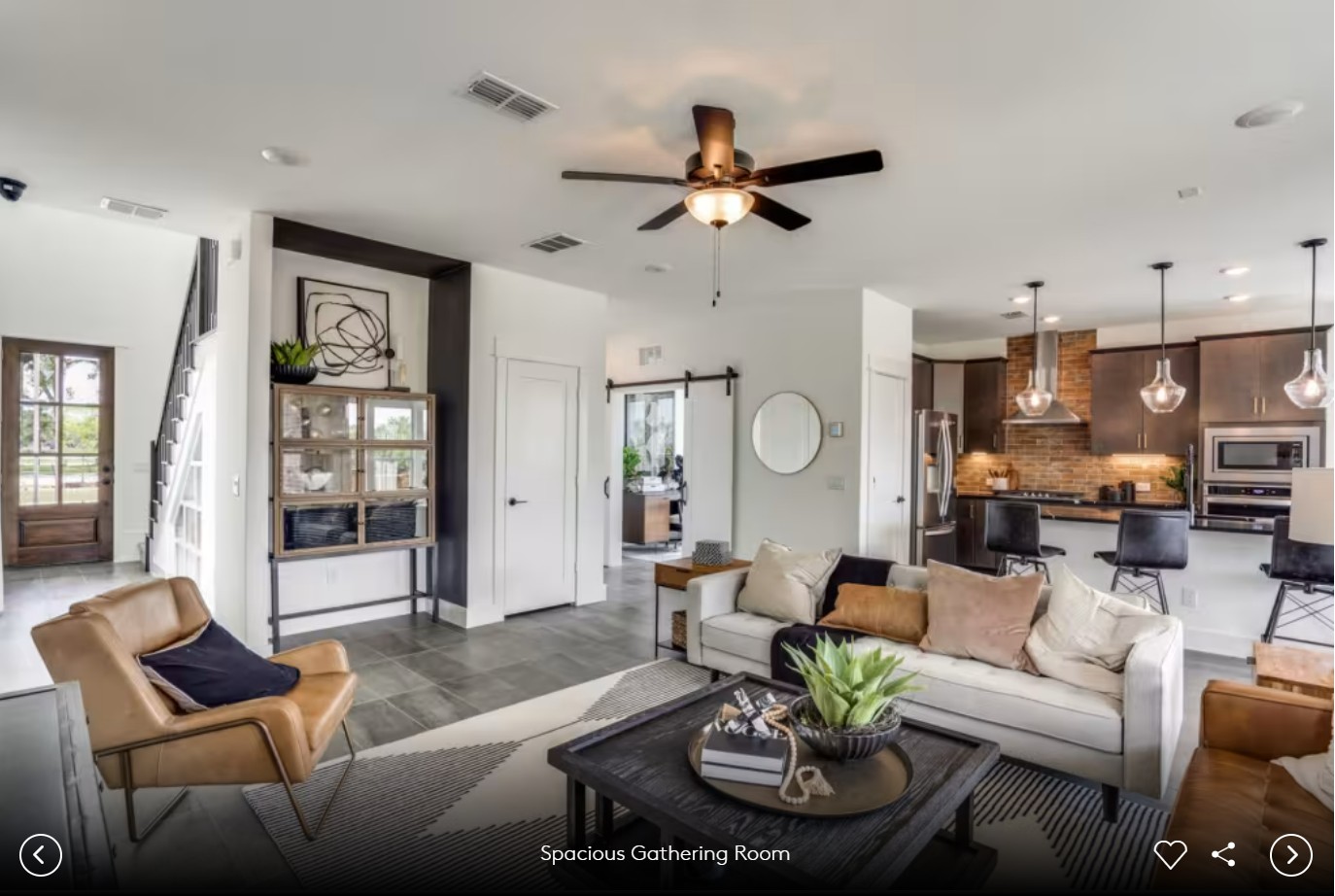 444 Foresail Road Leander, TX 78641 - Photo 5 of 12 Interior photos- Photo of Pulte model home with same floor plan, not of actual home listed.