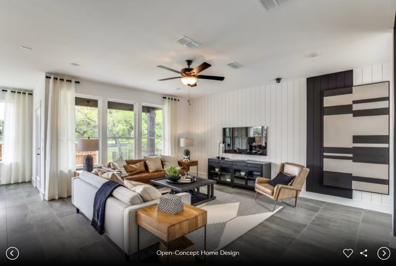 444 Foresail Road Leander, TX 78641 - Photo 6 of 12 Interior photos- Photo of Pulte model home with same floor plan, not of actual home listed.