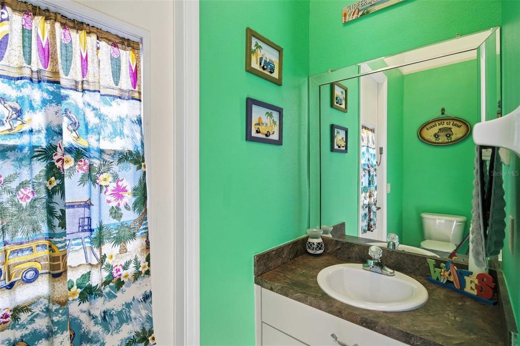 5580 South Kline Terrace Inverness, FL 34452 - Photo 19 of 55 a bathroom with a sink and a mirror