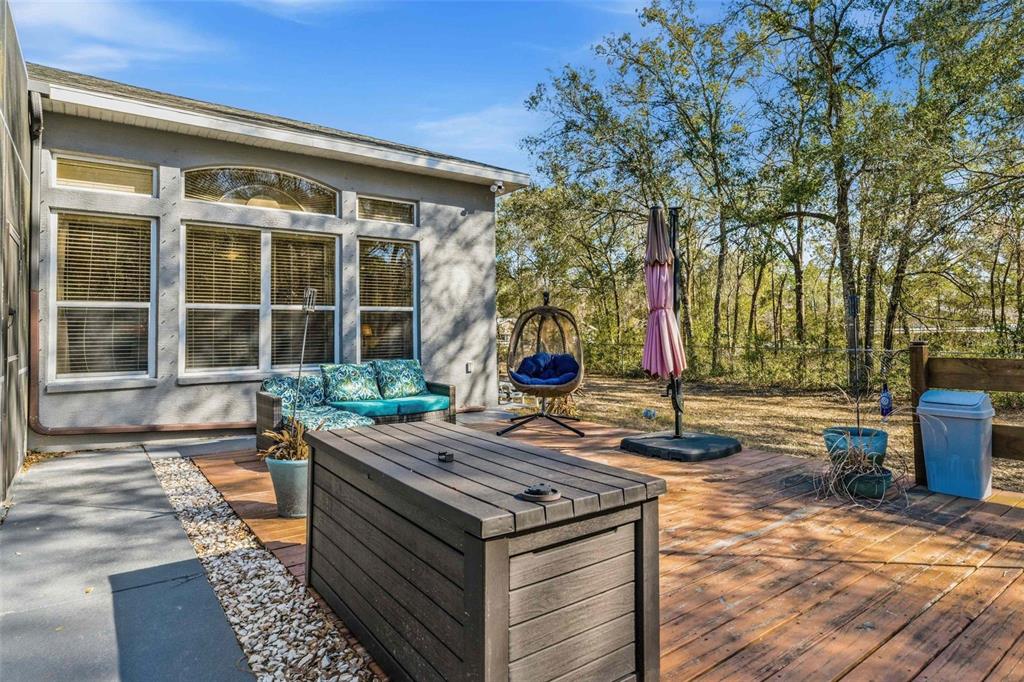 5580 South Kline Terrace Inverness, FL 34452 - Photo 23 of 55 a front view of a house with garden