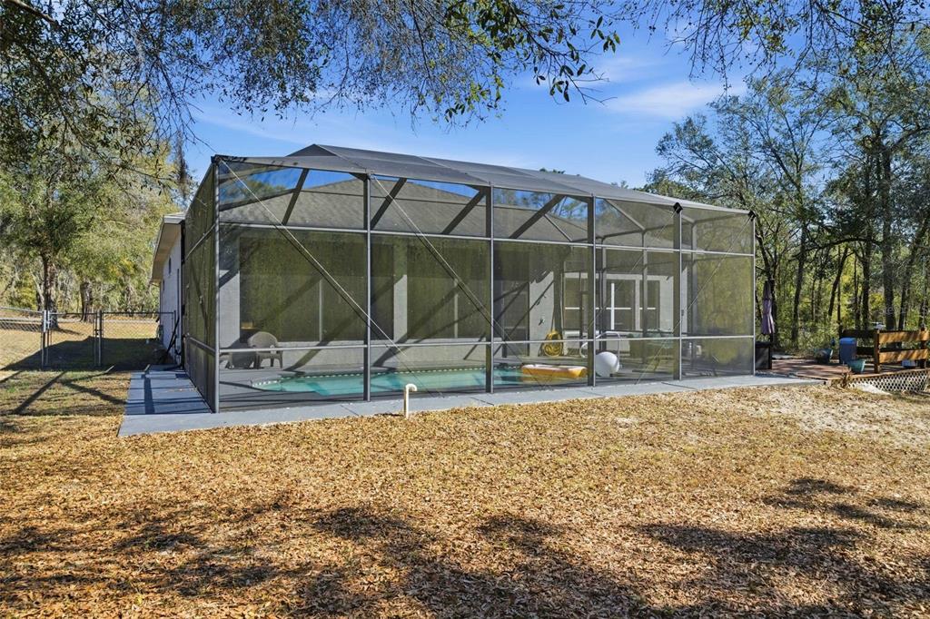 5580 South Kline Terrace Inverness, FL 34452 - Photo 25 of 55 a house view with a outdoor space