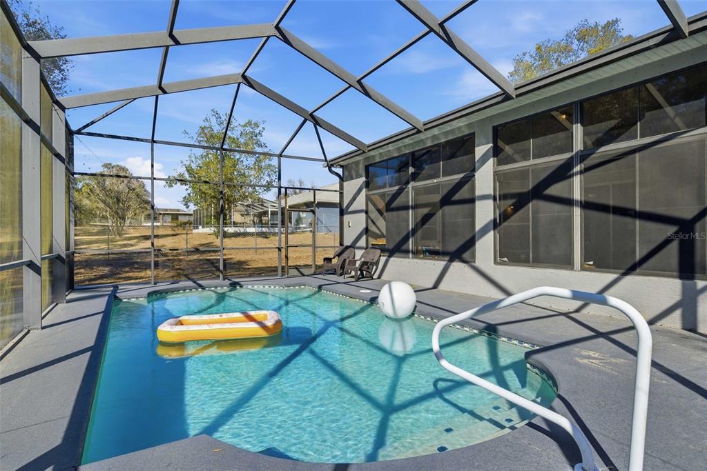 5580 South Kline Terrace Inverness, FL 34452 - Photo 27 of 55 a view of swimming pool with seating area