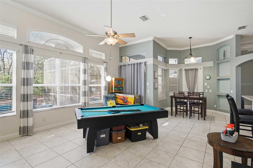 5580 South Kline Terrace Inverness, FL 34452 - Photo 30 of 55 a room with lots of table and chairs