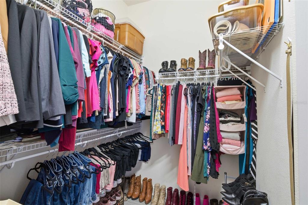 5580 South Kline Terrace Inverness, FL 34452 - Photo 40 of 55 a view of walk in closet with clothes