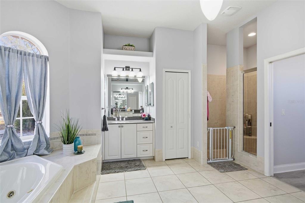 5580 South Kline Terrace Inverness, FL 34452 - Photo 42 of 55 a room with a refrigerator and a sink