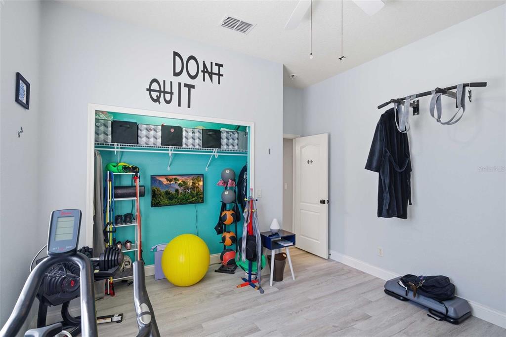 5580 South Kline Terrace Inverness, FL 34452 - Photo 45 of 55 a view of a room with gym equipment