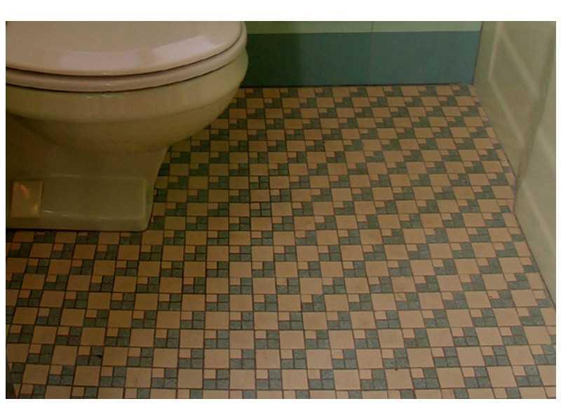 4542 Stilley Road Whitehall, PA 15227 - Photo 14 of 18 Full Bath. Main Bath: Pattern & condition of ceramic tile floor