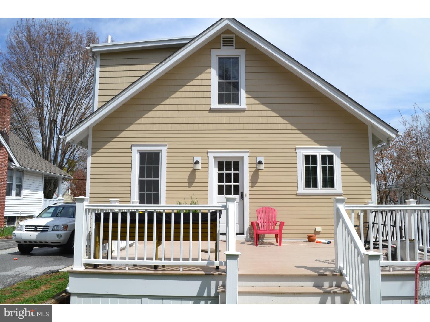 414 Righters Mill Road Gladwyne, PA 19035 - Photo 16 of 17 a view of a house with a small deck