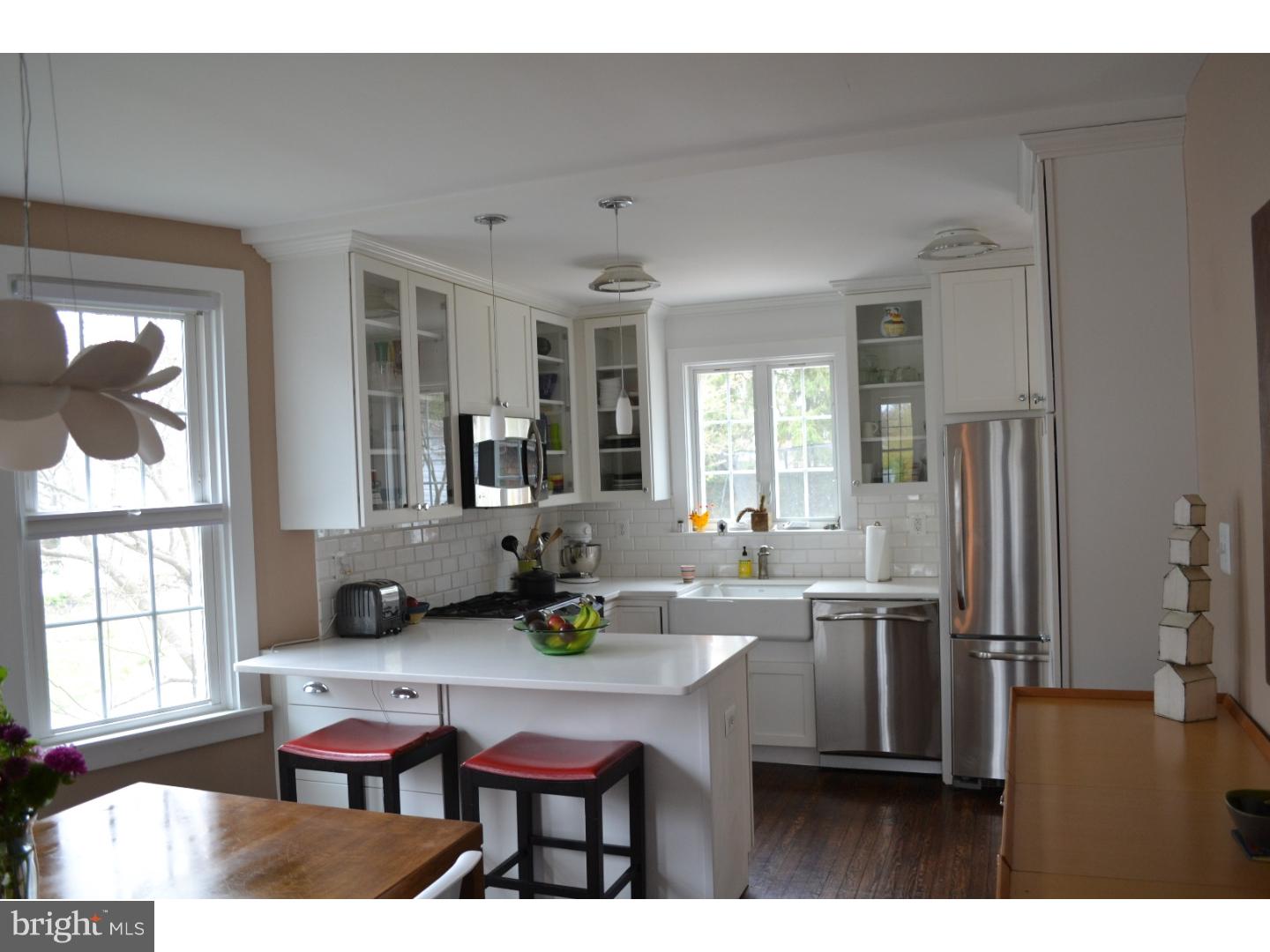 414 Righters Mill Road Gladwyne, PA 19035 - Photo 7 of 17 a dining room with furniture and window
