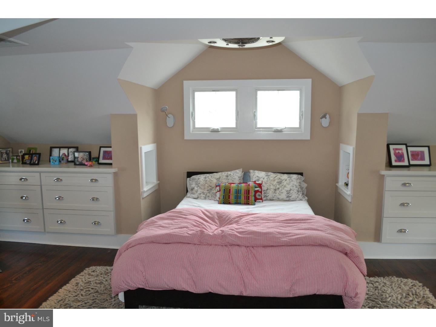 414 Righters Mill Road Gladwyne, PA 19035 - Photo 10 of 17 a bedroom with a bed and a closet