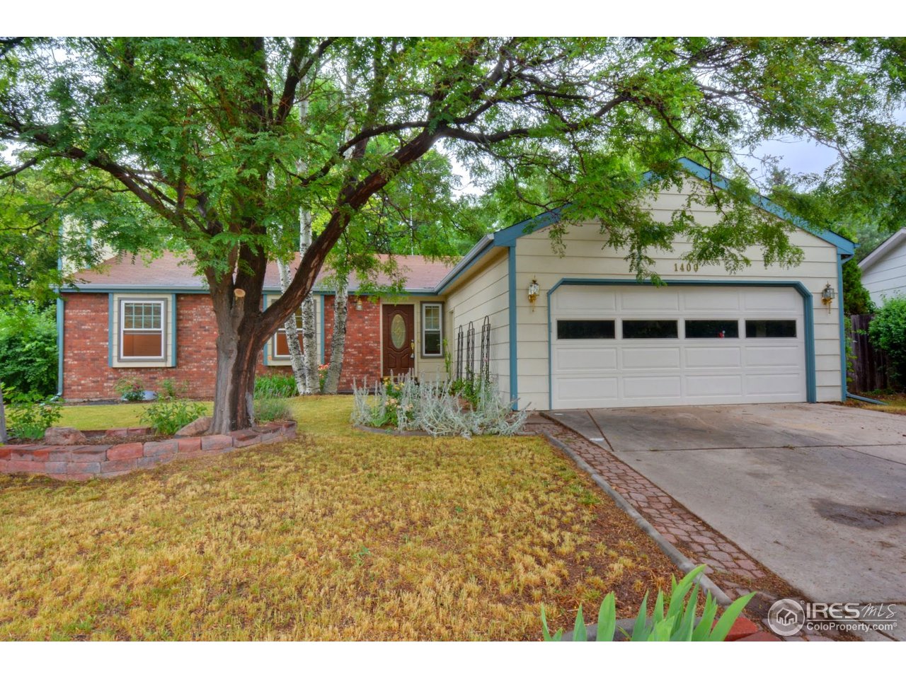 1400 Wildwood Road Fort Collins, CO 80521 - Photo 1 of 25 Mature landscape