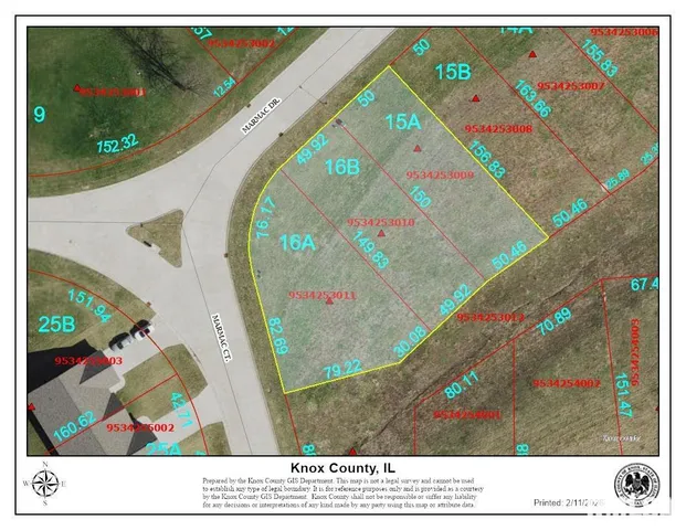 $35,000 | Lot 9 Marmac Drive, Galesburg, IL 61401