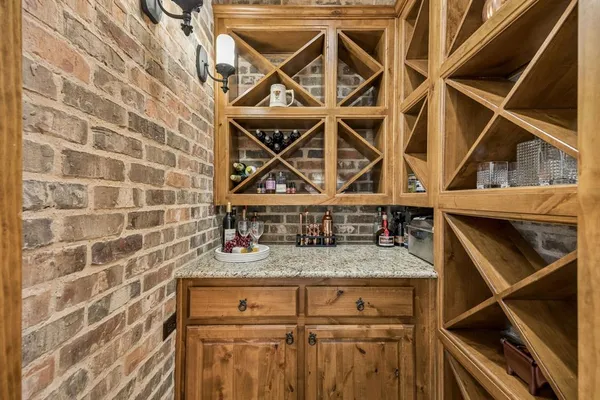 a view of storage and utility room
