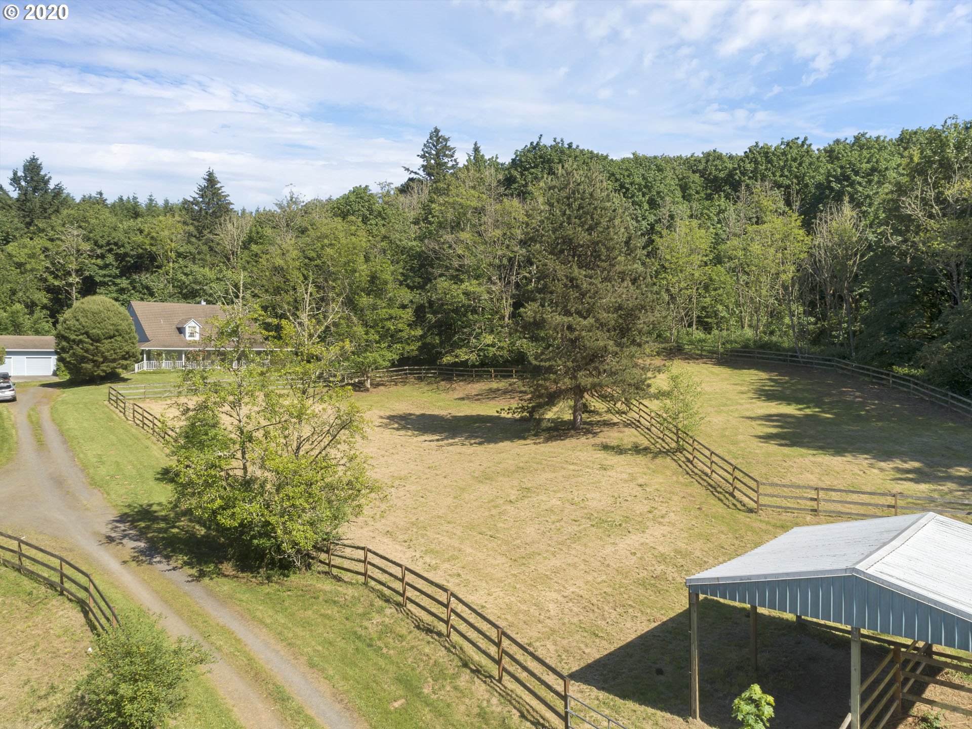 8888 Southeast Rodlun Road Damascus, OR 97089 - Photo 29 of 29 a view of a swimming pool with a yard
