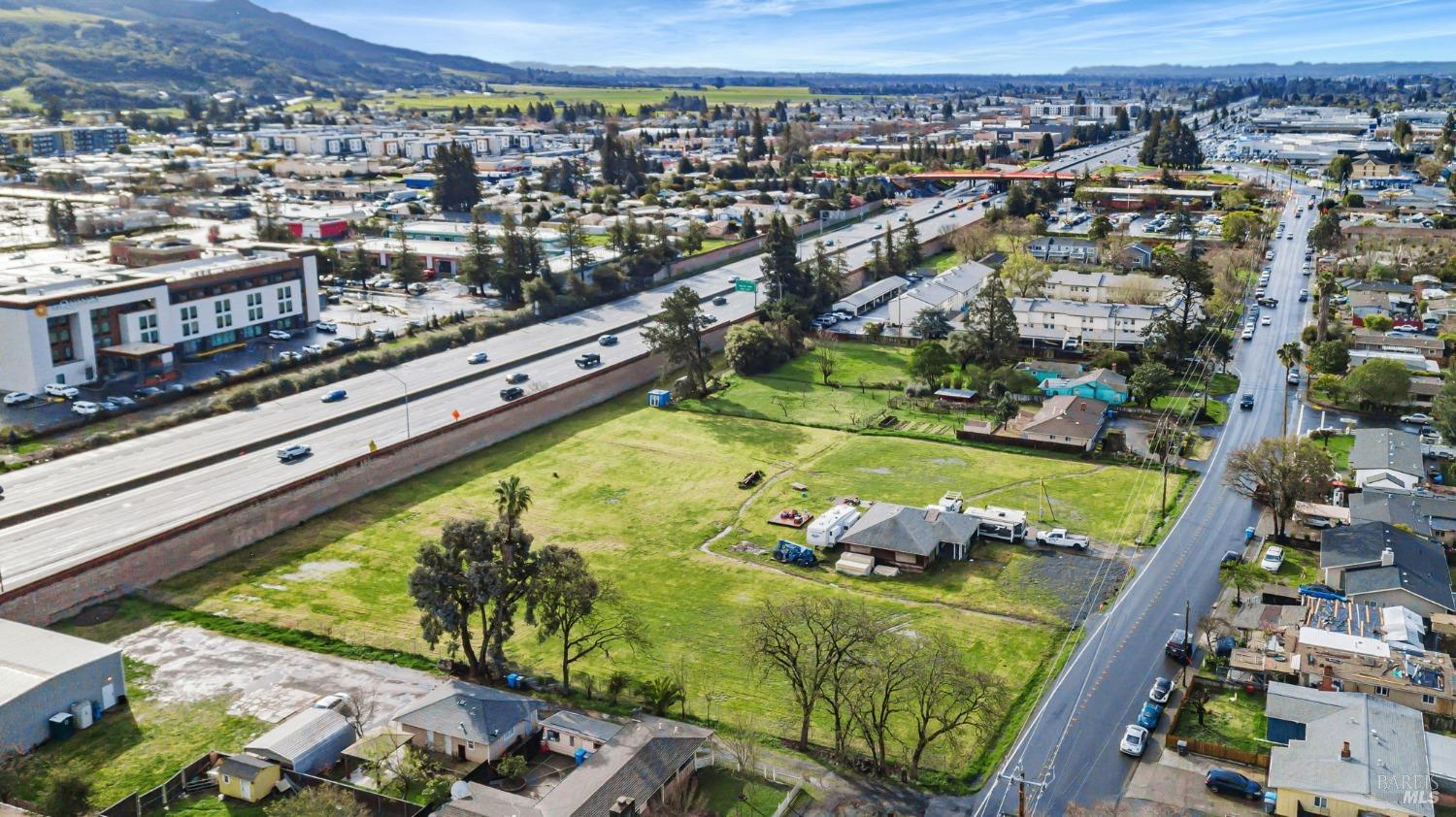 2154 Corby Avenue Santa Rosa, CA 95407 - Photo 11 of 20 an aerial view of a city