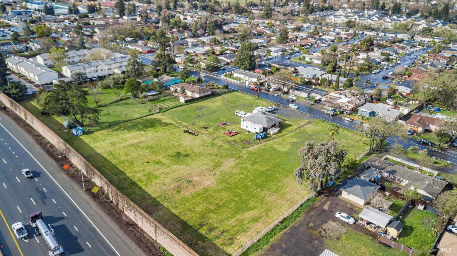 2154 Corby Avenue Santa Rosa, CA 95407 - Photo 14 of 20 a view of a swimming pool from a balcony