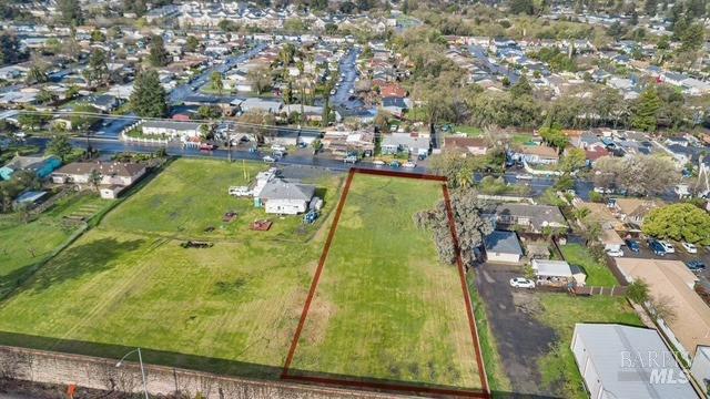 2154 Corby Avenue Santa Rosa, CA 95407 - Photo 2 of 20 an aerial view of residential houses with yard