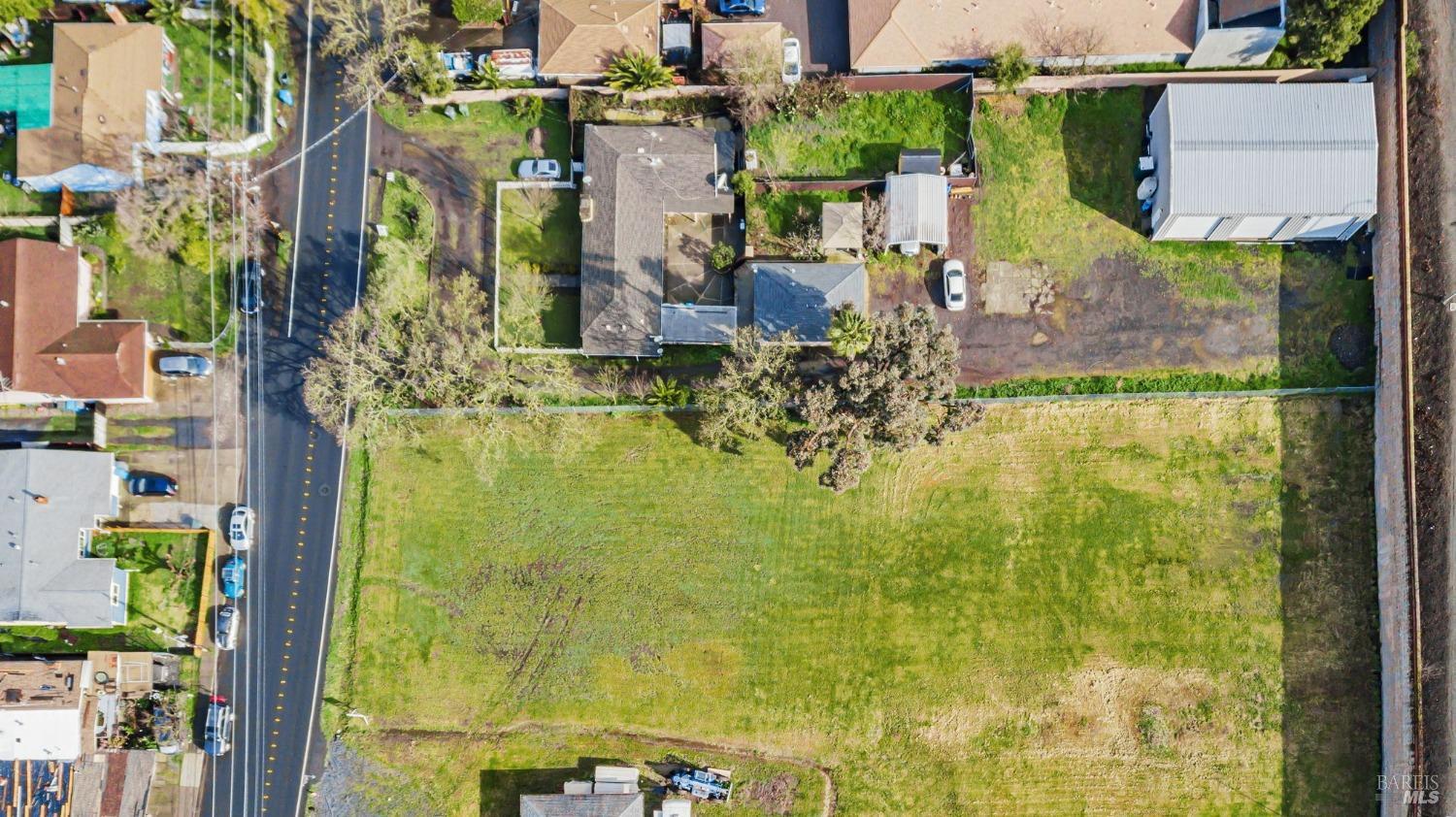 2154 Corby Avenue Santa Rosa, CA 95407 - Photo 5 of 20 a aerial view of residential houses with outdoor space