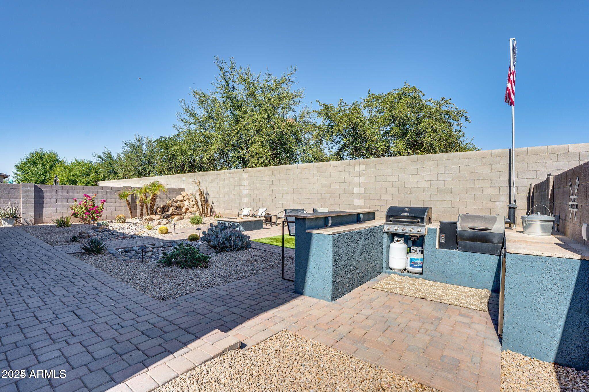 16532 West Rowel Road Surprise, AZ 85387 - Photo 62 of 82 Backyard 8