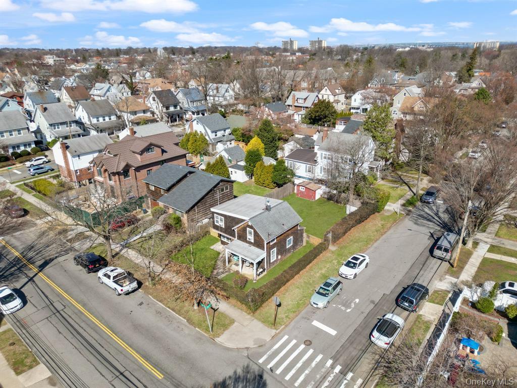 217-19 39th Avenue Queens, NY 11361 - Photo 28 of 38 an aerial view of a city with lots of residential buildings