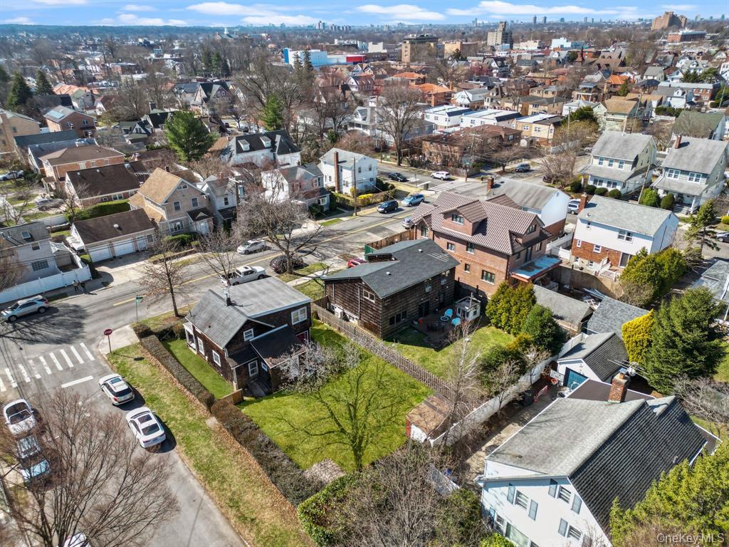 217-19 39th Avenue Queens, NY 11361 - Photo 29 of 38 an aerial view of a residential houses with outdoor space