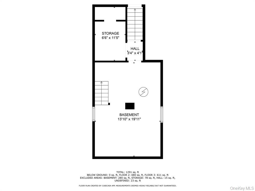 217-19 39th Avenue Queens, NY 11361 - Photo 35 of 38 a picture of a bench in front of a wall