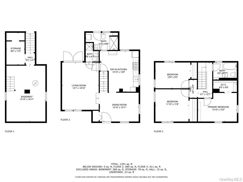 217-19 39th Avenue Queens, NY 11361 - Photo 38 of 38 a picture of a floor plan