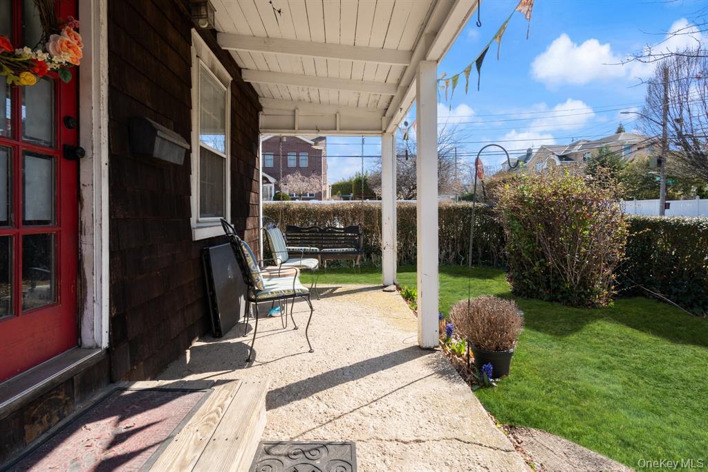 217-19 39th Avenue Queens, NY 11361 - Photo 5 of 38 a swimming pool with outdoor seating and yard