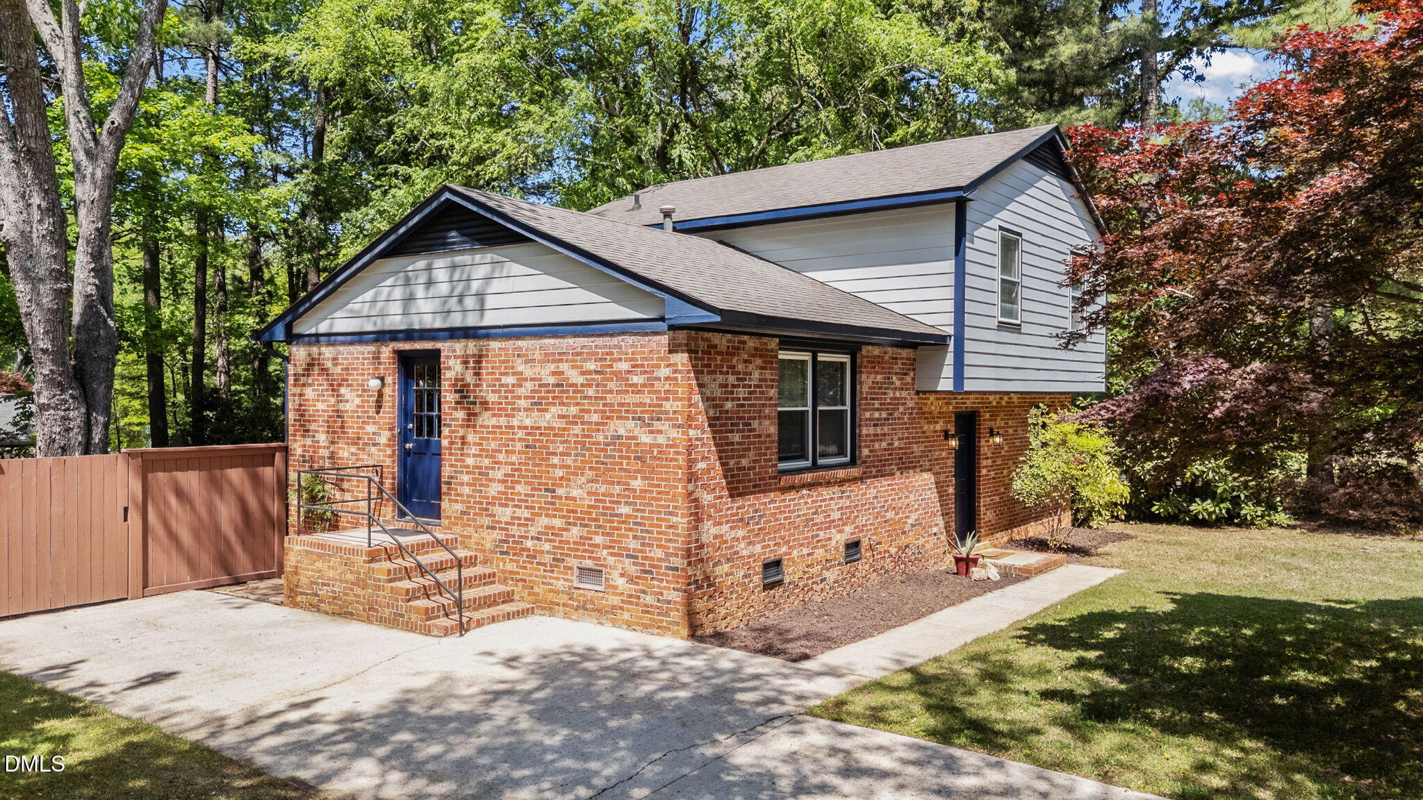 1220 Old Apex Road Cary, NC 27513 - Photo 2 of 32 kitchen door