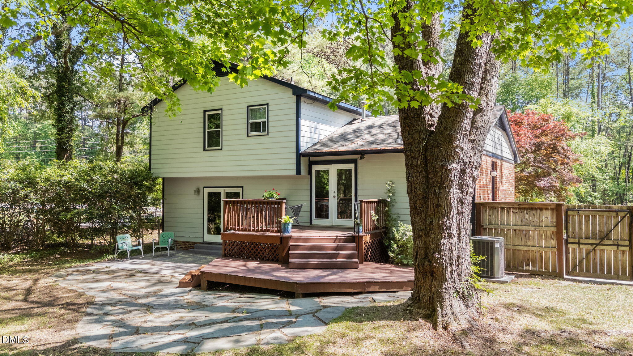 1220 Old Apex Road Cary, NC 27513 - Photo 4 of 32 rear of home